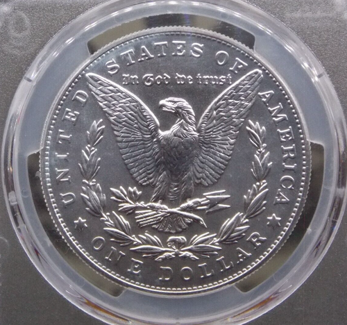 2021 "P" Morgan SILVER Dollar 100th Anniversary $1 PCGS MS70 #231 FDOI ECC&C Inc - Picture 3 of 5