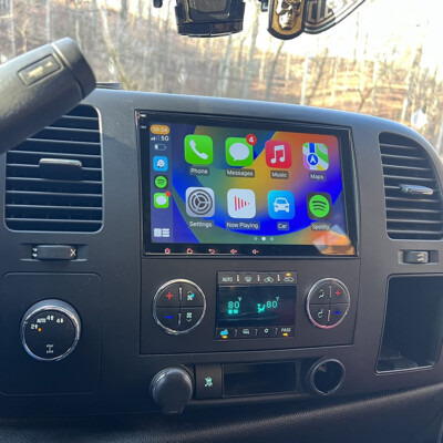 8'' CarPlay For Chevrolet Silverado 2007-2013 Android 13 Car Radio Stereo WiFi
