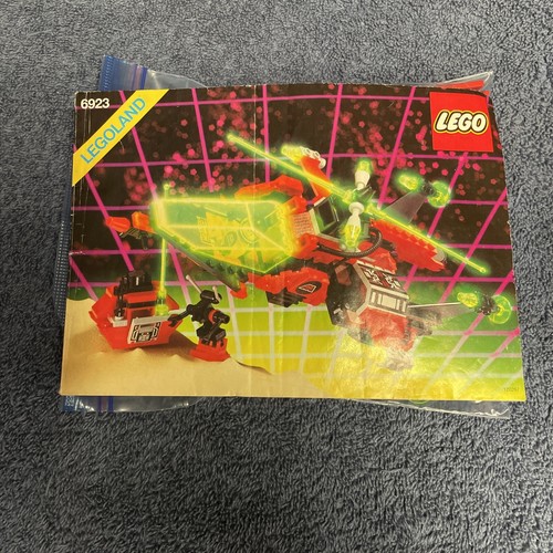 LEGO Space M-Tron 6923 Particle Ionizer 100% Complete W/Instructions