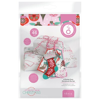 Tonic Studios Die Set-Candy Cane Christmas (Pack of 1)
