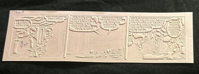 #ad #ad Bradley And Edgington Cartoon Flong 1961 Rex Morgan MD? Great Condition $74.99