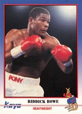 1991 Kayo Riddick Bowe #172 Boxing Heavyweight Card NM-MT
