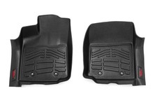 Rough Country Sure-fit Front Floor Mats For 2016-2023 Toyota Tacoma - Sm7121 Rough Country Sure-fit Front Floor Mats For 2016-2023 Toyota Tacoma - Sm7121