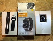 DENVER SWC-156 Bluetooth Smartwatch 40mm Schw...