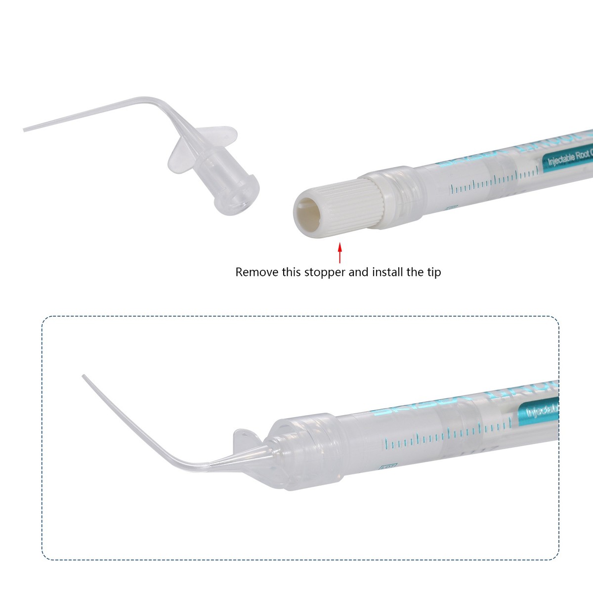 Dental root canal endofill bioceramic sealer/Root canal bioceramic