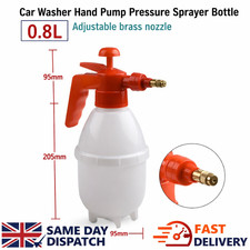 Wurth Brake Cleaner Pump 1 Litre Bottle Adjustable Dispenser Solvent Spray