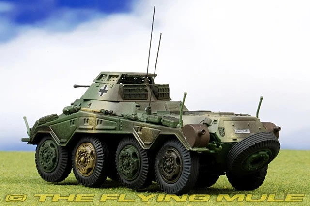Panzerstahl 1:72 Sd.Kfz.234/1 Puma Exército Alemão 4.PzDiv - Imagem 2 de 4