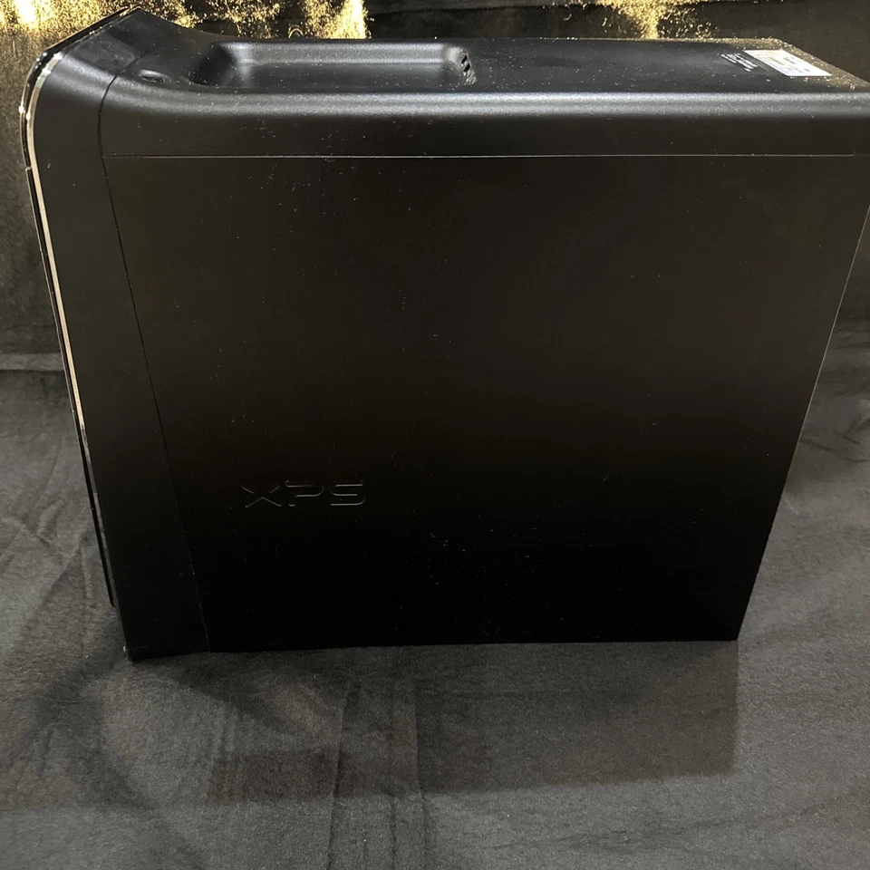 Genuine Dell XPS 8300 Desktop Case - Black - Image 2 of 4