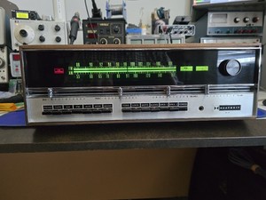 Heathkit AR-29 Receiver Wood Panel. Works, Tested. Very Nice!!
