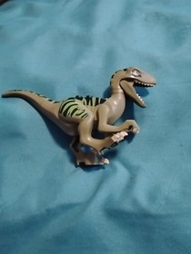 Lego Figure- LEGO: DINO Dinosaur: Velociraptor Dark Green #5884 