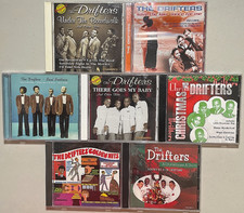 Drifters,  7 CD LOT - USED CDs
