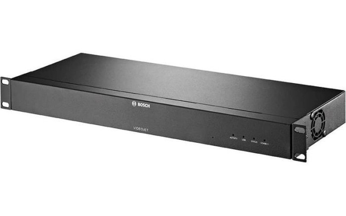 NEW Bosch VJM-4016-US VIDEOJET multi 4000 16-Channel H.264 Video Encoder Black