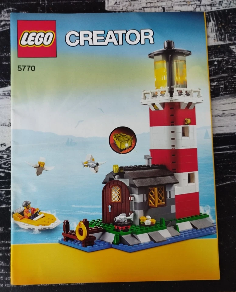 LEGO Creator 5770 Lighthouse Island, Foto 2 von 4