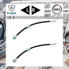 2x ORIGINAL® A.b.s. Bremsschlauch Vorne für Opel FRONTERA A Sport FRONTERA A