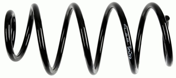 Fahrwerksfeder Vorne Sachs 993 187 FÜR Audi Seat-image