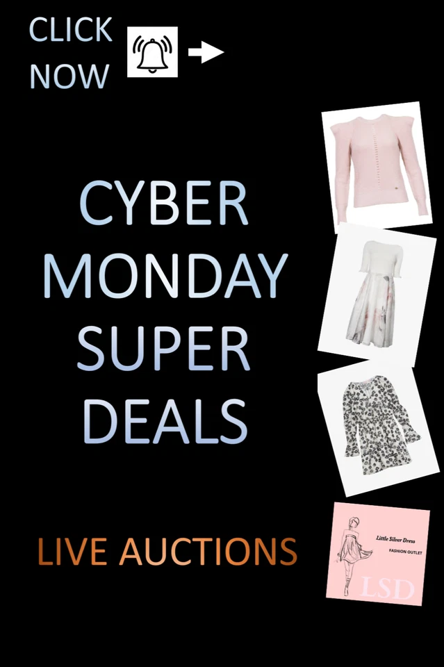 Cyber Monday Super Sale on Branded Women's Fashion
