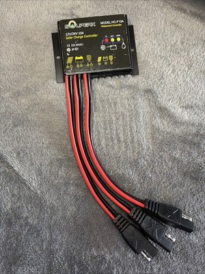 SolPerk Waterproof 12V/24V 10A SOLAR CHARGE CONTROLLER~Model HC-F10A