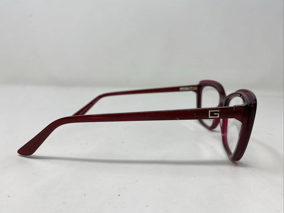 Gafas Guess GU 2977 069 55-13-140 Borgoña Rosa Borgoña Borgoña Montura de Gafas TW48 Foto 4 de 4