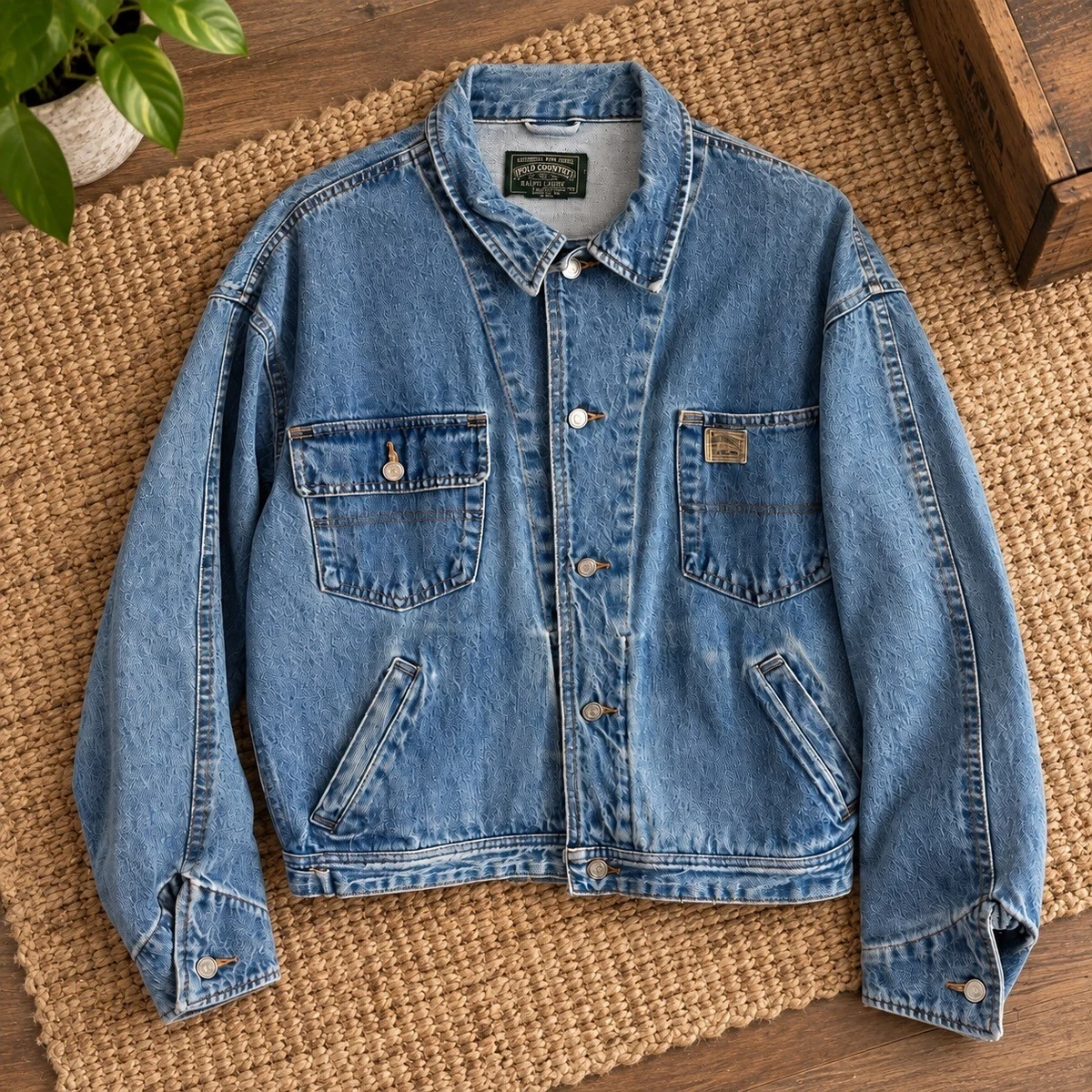 polo country jacket products for sale | eBay