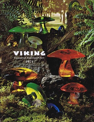 Viking Glass Co. 22 Catalogs 1960-1985 on USB flash drive, Swung