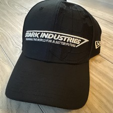 Marvel Stark Industries 39thirty Cap Iron Man Med-large Fitted Hat Marvel Stark Industries 39thirty Cap Iron Man Med-large Fitted Hat