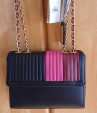 Tolle Sarah Kern Handtasche Schultertasche Umhängetasche neu m. Etikett
