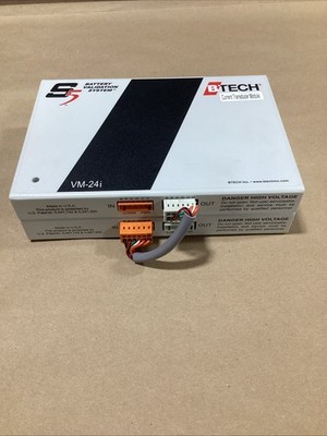 BTech Battery Validation Module VM-24i CT600 Rev D Ver 1.4