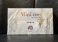 La Predire Paris Travel/Purse Mini Lipstick Set New & Sealed  