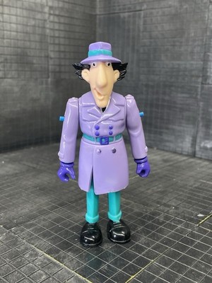 VTG 1992 TIGER TOYS INSPECTOR GADGET GO GO GADGET ARMS ACTION FIGURE Working