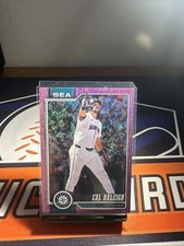 2026 Topps Series 1 CAL RALEIGH pink shimmer Foil