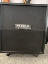 Mesa Boogie 4x12 Rectifier Standard Slanted Cabinet Guitar Amplifier Black Used