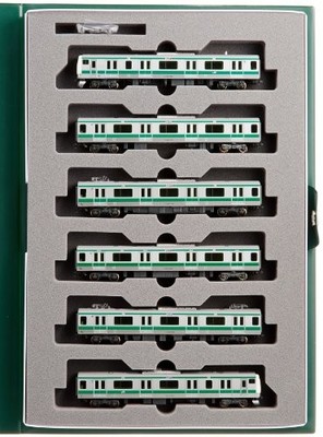 KATO N gauge E233 system 7000 series Saikyo Line Basic 6-Car Set 10-1195 model