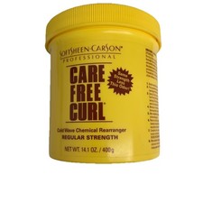 1 Softsheen Carson Care Free Curl REGULAR Strength , 14.1 Oz / 400g