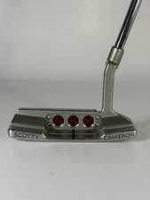 Lefty Scotty Cameron select 2016 NEWPORT TWO LH Putter 33" Titleist No H/C