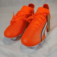 PUMA Ultra Match FG/AG Soccer Cleats Womens 7 Orange