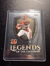 Topps Chrome 2025 Chad Johnson Legends of the Gridiron LOG-28 Bengals Football