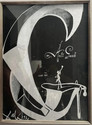 SALVADORE DALI (1904-1989) Antoni Gauri (1852-1926) 50TH anniversay Momorial