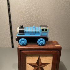 Thomas The Train Wooden Railway Silver Magnet Edward Tank Engine Learning Curve