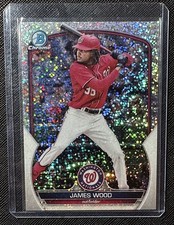 James Wood [Mega Box Mojo Refractor] #BCP-224 Prices | 2023 Bowman