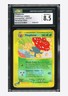 Pokemon CGC 8.5 Vileplume Reverse Holo 2003 43/147 Aquapolis English
