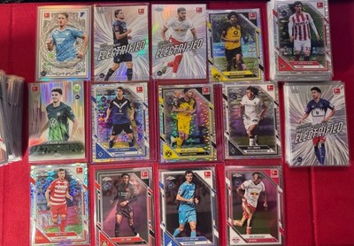 Topps Chrome Bundesliga 25/26 - ROOKIE - Base Pulsar Insert - El Mala  Vuskovic