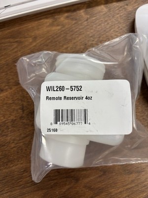 Remote Reservoir for master cylinder part # WIL260-5752