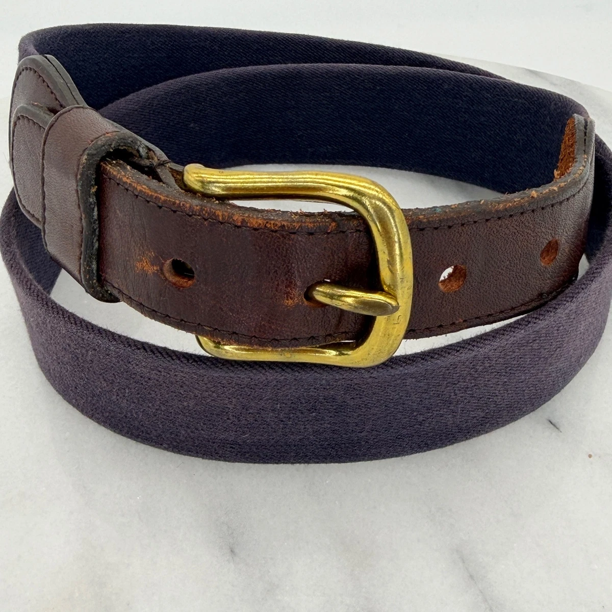 Coach Blue Belts for Men for sale | eBay