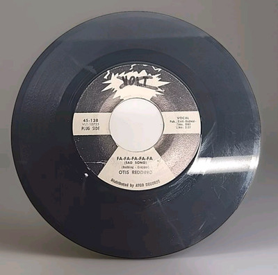 Record OTIS REDDING: fa-fa-fa-fa-fa / good to me VOLT 7'' Single 45 RPM