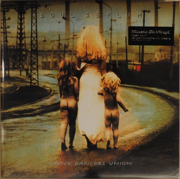 Soul Asylum ""Grave Dancers Union"" Black Vinyl LP Record (New & Sealed)