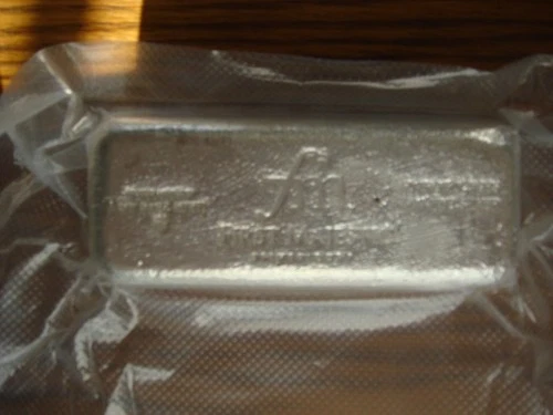 50 oz silver bar bullion First Majestic Certified