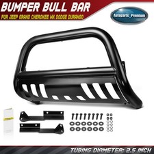 2.5 Black Bull Bar Bumper Grille Guard For Jeep Grand Cherokee Wk Dodge Durango 2.5 Black Bull Bar Bumper Grille Guard For Jeep Grand Cherokee Wk Dodge Durango