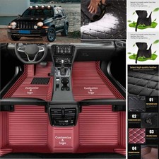 For Jeep Liberty Car Floor Mats Luxury Waterproof Liners Carpets Cargo Custom For Jeep Liberty Car Floor Mats Luxury Waterproof Liners Carpets Cargo Custom
