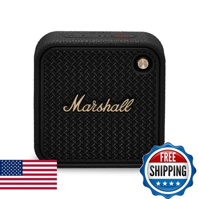 Marshall Willen II Portable Bluetooth Speaker - Black And Brass 1006714