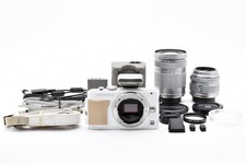 MINT Count 086 Olympus PEN Lite E-PL5 Double Lens Kit From JAPAN